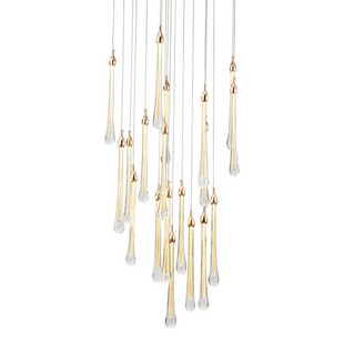 Подвес DELIGHT COLLECTION TEARDROP OM801670-19-G