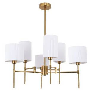Люстра подвесная ARTE LAMP DEBORA A4108LM-6PB
