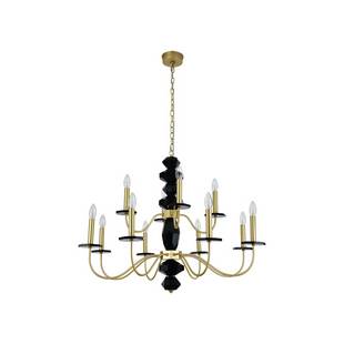 Люстра подвесная NEWPORT VANESSA 3878+4/С brass