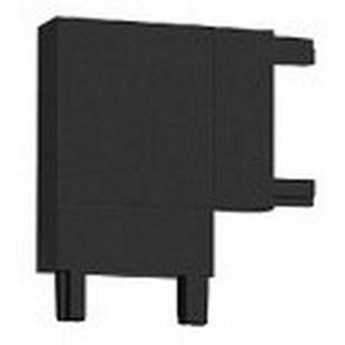 L-коннектор ITALLINE KREATOR IT09-9029 black