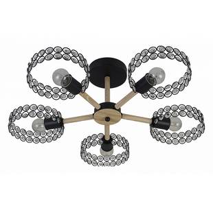 Люстра потолочная ESCADA BANJO 679/5P Black