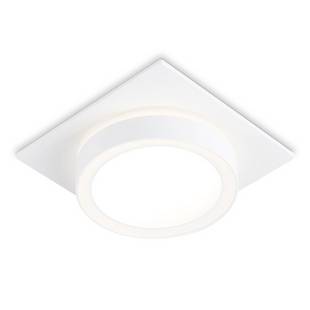 Светильник встраиваемый AMBRELLA LIGHT GX53 ACRYLIC TECH TN52421