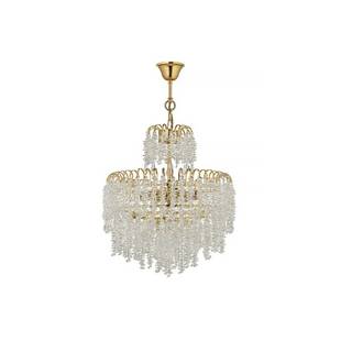 Люстра подвесная ARTI LAMPADARI DAVERIO GOLD Daverio E 1.5.50.105 G