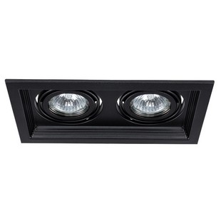 Светильник встраиваемый ARTE LAMP CANIS A6661PL-2BK