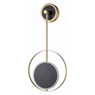 Бра ESCADA HYPNOSIS 10206/SG LED Black/Gold
