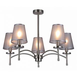 Люстра потолочная ESCADA FAITH 694/5PL Nickel