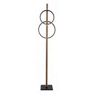 Торшер ARTE LAMP FLUIDO A3913PN-24BK