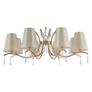 Люстра подвесная CRYSTAL LUX RENATA RENATA SP8 GOLD
