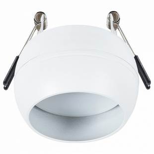 Светильник встраиваемый ARTE LAMP GAMBO A5550PL-1WH