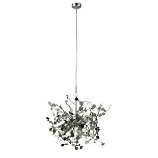 Подвес CRYSTAL LUX GARDEN GARDEN SP3 D400 CHROME