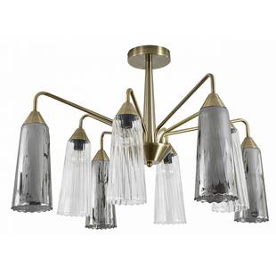 Люстра потолочная INDIGO CAMPANA 13028/8R Brass
