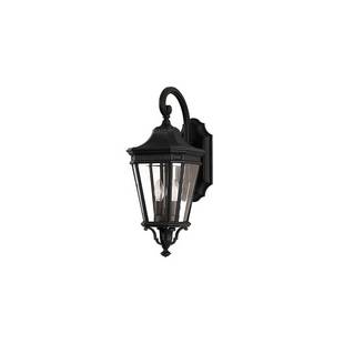 Светильник уличный настенный FEISS COTSWOLD LANE FE-COTSLN2-M-BK