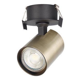 Светильник встраиваемый CRYSTAL LUX CLT 017 CLT 017C BL-BZ