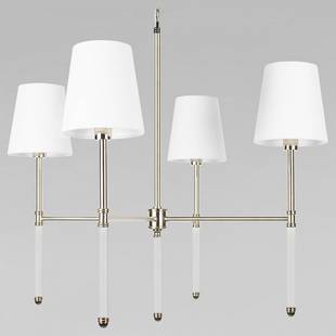 Люстра подвесная LOFT IT COSY 10308 Nickel