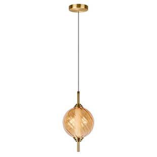 Подвес LOFT IT HELIX 10421/B Amber