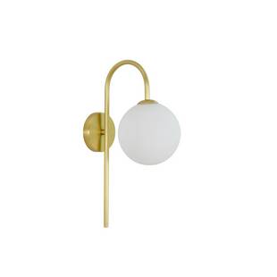 Бра NEWPORT INGRID 3841/A brass