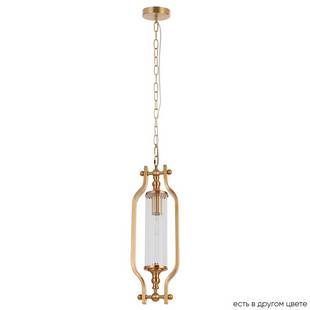 Подвес CRYSTAL LUX TOMAS SP1 BRASS