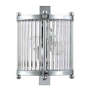 Бра CRYSTAL LUX TADEO Tadeo AP2 Chrome/Transparente