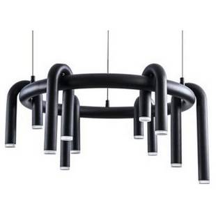 Люстра подвесная ARTE LAMP WARHOL A3258LM-30BK