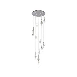 Люстра-каскад NEWPORT 8360 8360/800 chrome