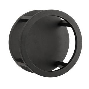 Светильник уличный настенный ARTE LAMP HASSALEH A3370AL-1BK