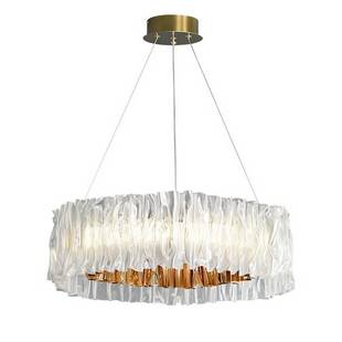 Люстра подвесная DELIGHT COLLECTION ACCORDEON 10310P-780 white/gold