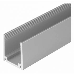 Профиль для ленты LED накладной ARL-U15 20x18,2мм без рассеивателя (1м) 21555 ARLIGHT