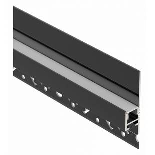 Профиль для ленты LED врезной ARH-PLINTUS 60x13,2мм без рассеивателя (2м) 38550 ARLIGHT