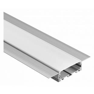 Профиль для ленты LED врезной KLUS-POWER 18,5x90мм без рассеивателя (2м) 28917 ARLIGHT