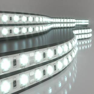 Лента LED 14,4 W/m 12V IP65 5050/60 6500K 10mm (5м) a027840 ELEKTROSTANDARD