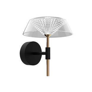 Бра DELIGHT COLLECTION MD21001018 MB21001018-1A black/gold