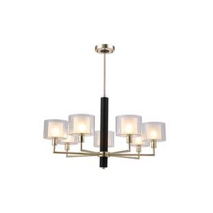 Люстра подвесная CRYSTAL LUX MAESTRO MAESTRO SP-PL7 GOLD