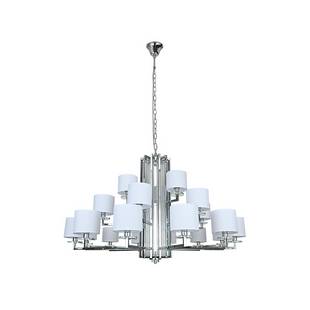 Люстра подвесная NEWPORT 35400 35412+6+3/C chrome без абажуров