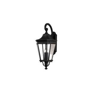 Светильник уличный настенный FEISS COTSWOLD LANE FE-COTSLN2-L-BK