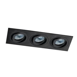 Светильник встраиваемый ITALLINE SAG 03B SAG303-4 black