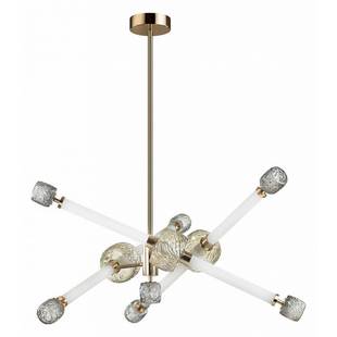 Люстра подвесная ODEON LIGHT KLIFF 5426/54CL