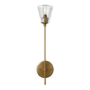 Бра DELIGHT COLLECTION TORCHE DE VERRE 8614W/D gold