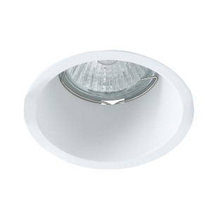 Светильник встраиваемый ARTE LAMP GRUS A6667PL-1WH
