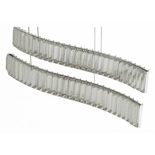 Подвес LUMINA DECO 6039 LDP 6039-2-PR CHR