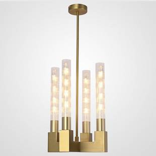 Люстра подвесная IMPERIUMLOFT RH CANELLE 84608-22