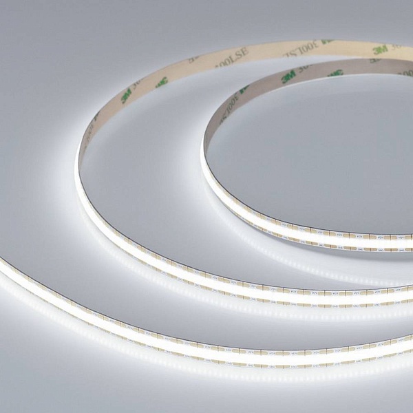 Лента LED COB-X528 11 W/m 12V IP20 COB/528 6000K 8mm (5м) 41792 ARLIGHT