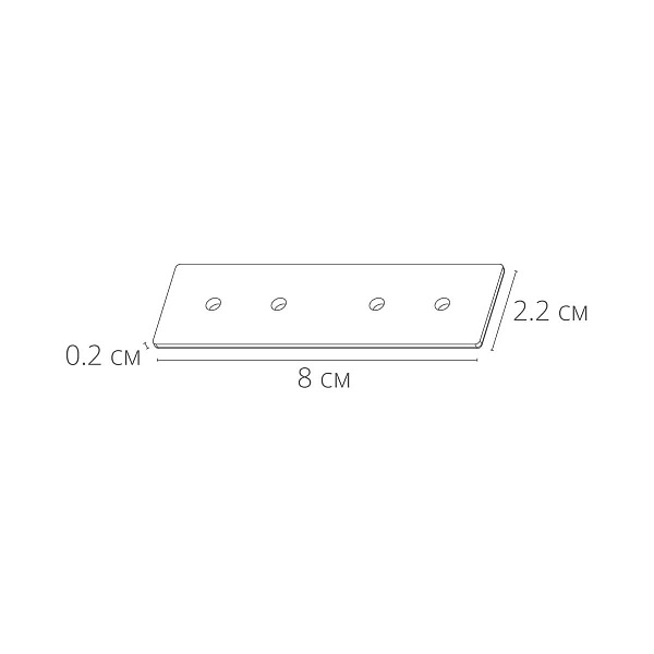 Коннектор прямой ARTE LAMP LINEA-ACCESSORIES A480506