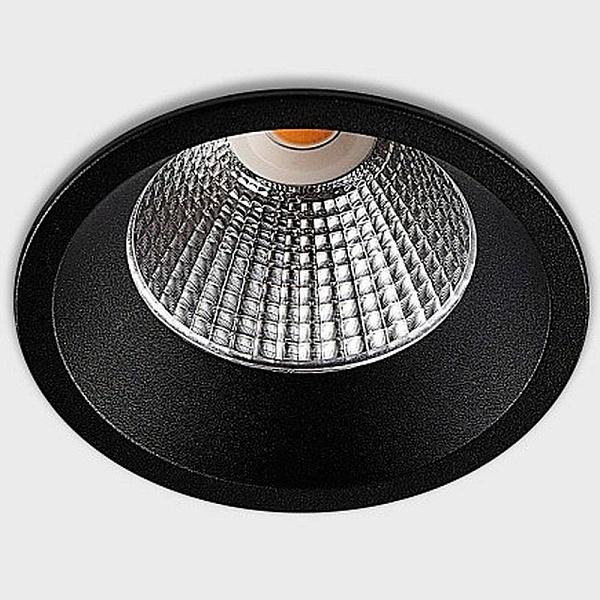 Светильник встраиваемый ITALLINE IT08 IT08-8035 black 3000K
