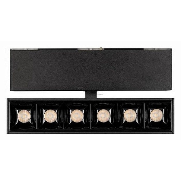 Трековый светильник магнитный ARLIGHT MAG-LASER-FOLD-45-S160-6W DAY4000 (BK, 15 DEG, 24V) 026971
