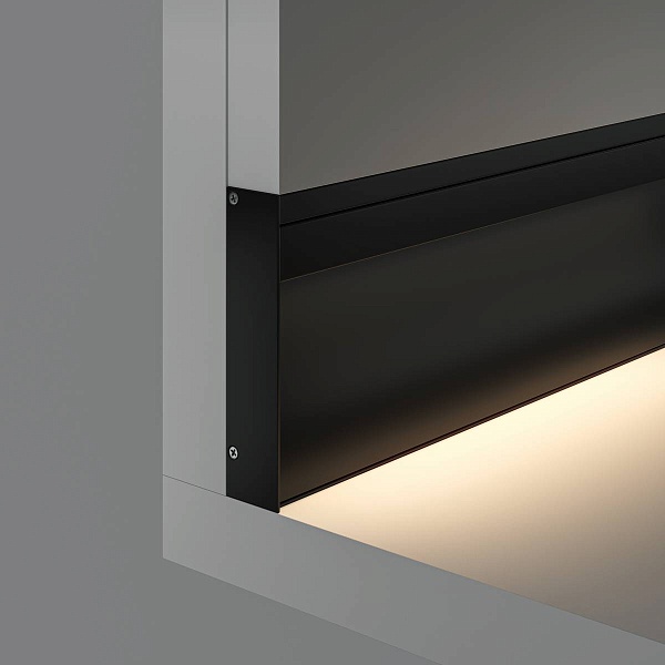 Профиль для ленты LED накладной MAYTONI LED STRIP PROFIL ALM-8018-B-2M