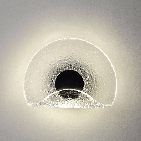 Бра CRYSTAL LUX WAVE WAVE AP6W LED TRANSPARENT