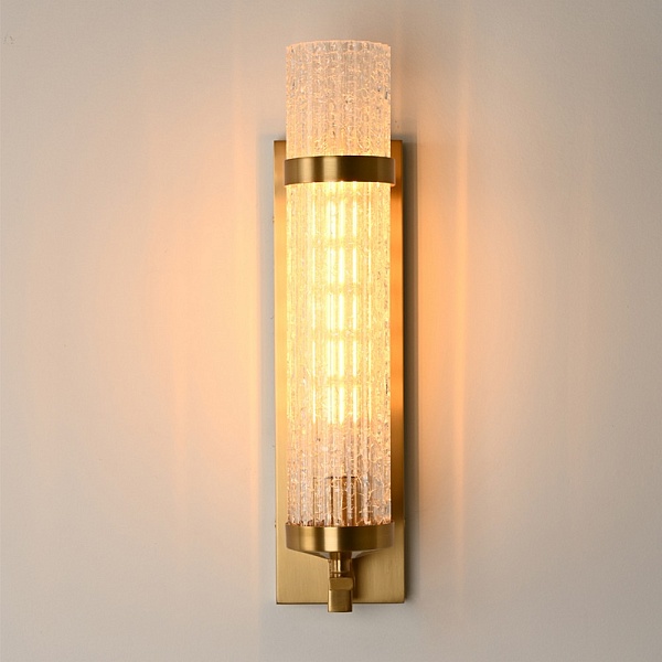 Бра DELIGHT COLLECTION BRWL7052 BRWL7052 antique brass
