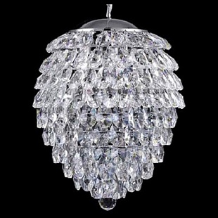 Подвес CRYSTAL LUX CHARME SP2 CHROME/TRANSPARENT