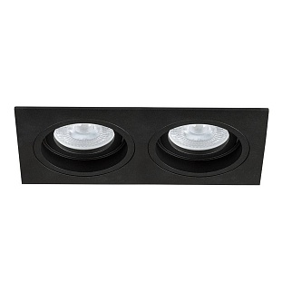 Светильник встраиваемый ARTE LAMP TARF A2178PL-2BK