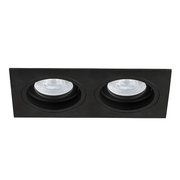 Светильник встраиваемый ARTE LAMP TARF A2178PL-2BK